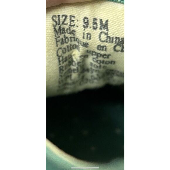 Eddie Bauer Green And White Mens‎ Shoes Size 9.5 Lace Up - Picture 6 of 7